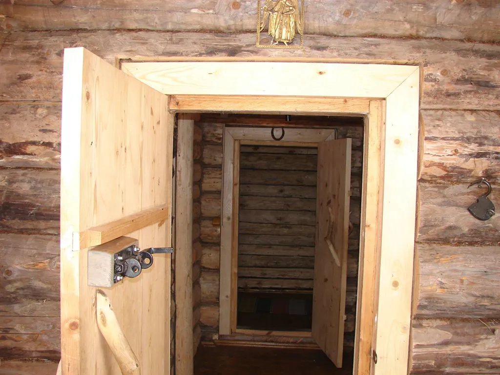 Деревянная дача в русском стиле, фото 14