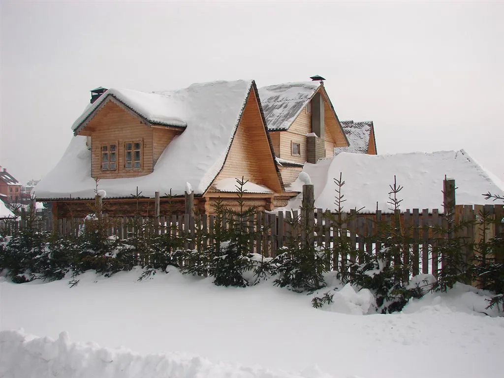 Деревянная дача в русском стиле, фото 5