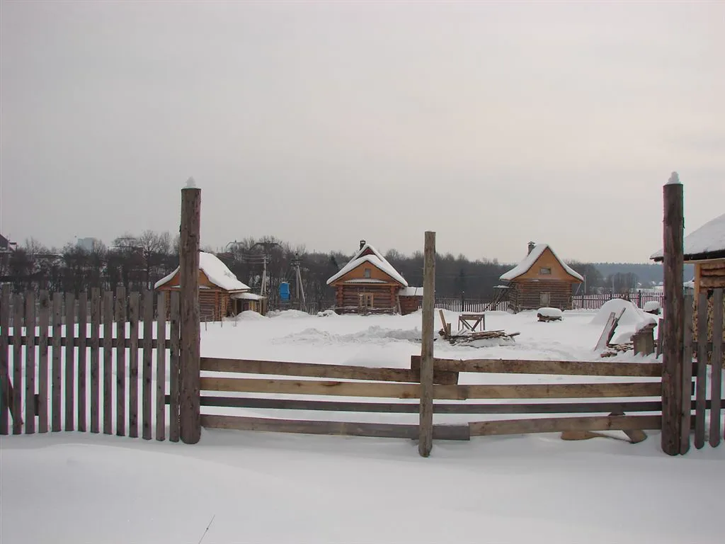 Деревянная дача в русском стиле, фото 7