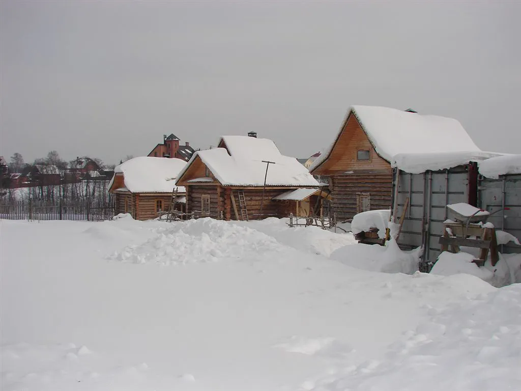 Деревянная дача в русском стиле, фото 11