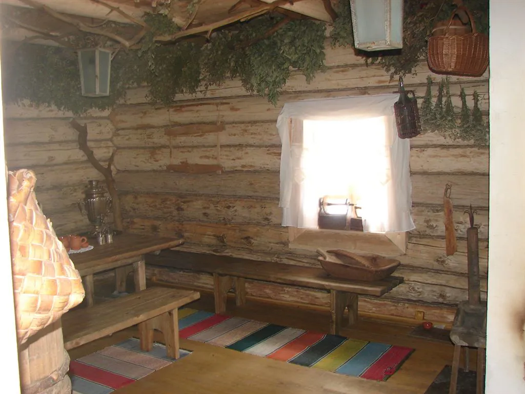 Деревянная дача в русском стиле, фото 24