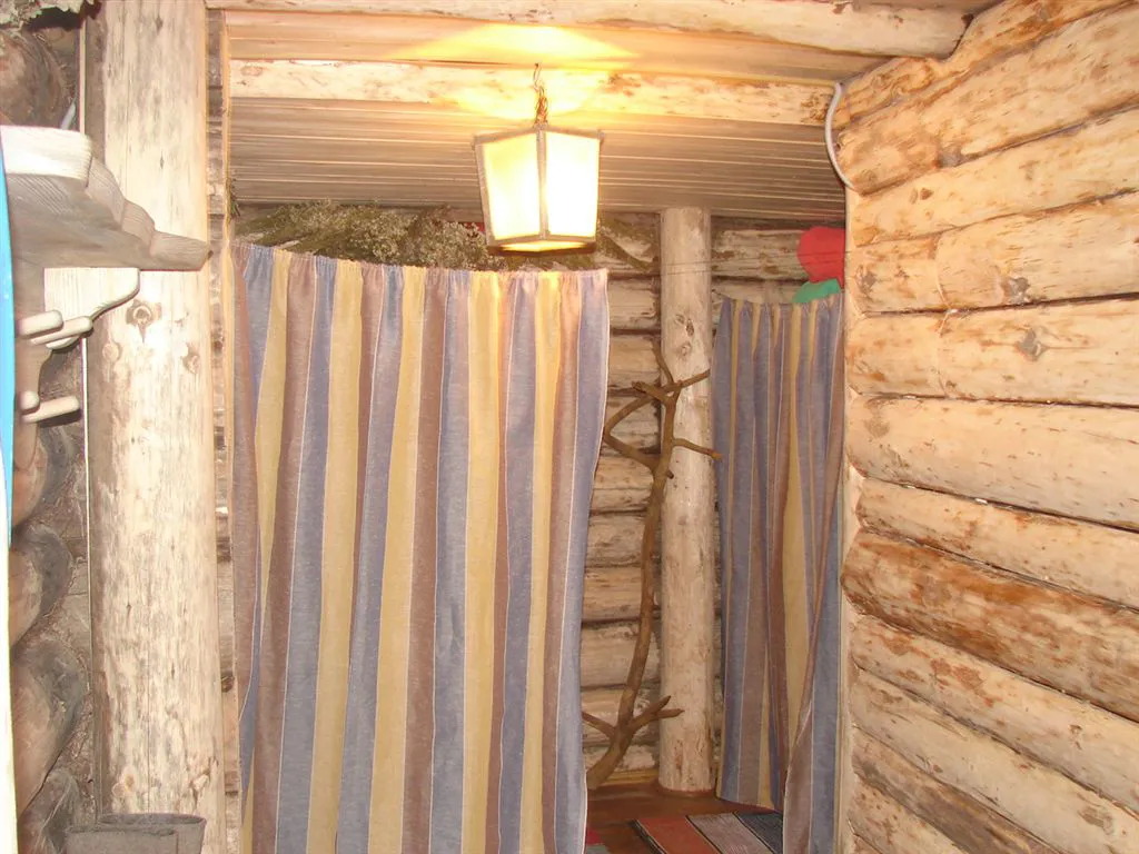 Деревянная дача в русском стиле, фото 18