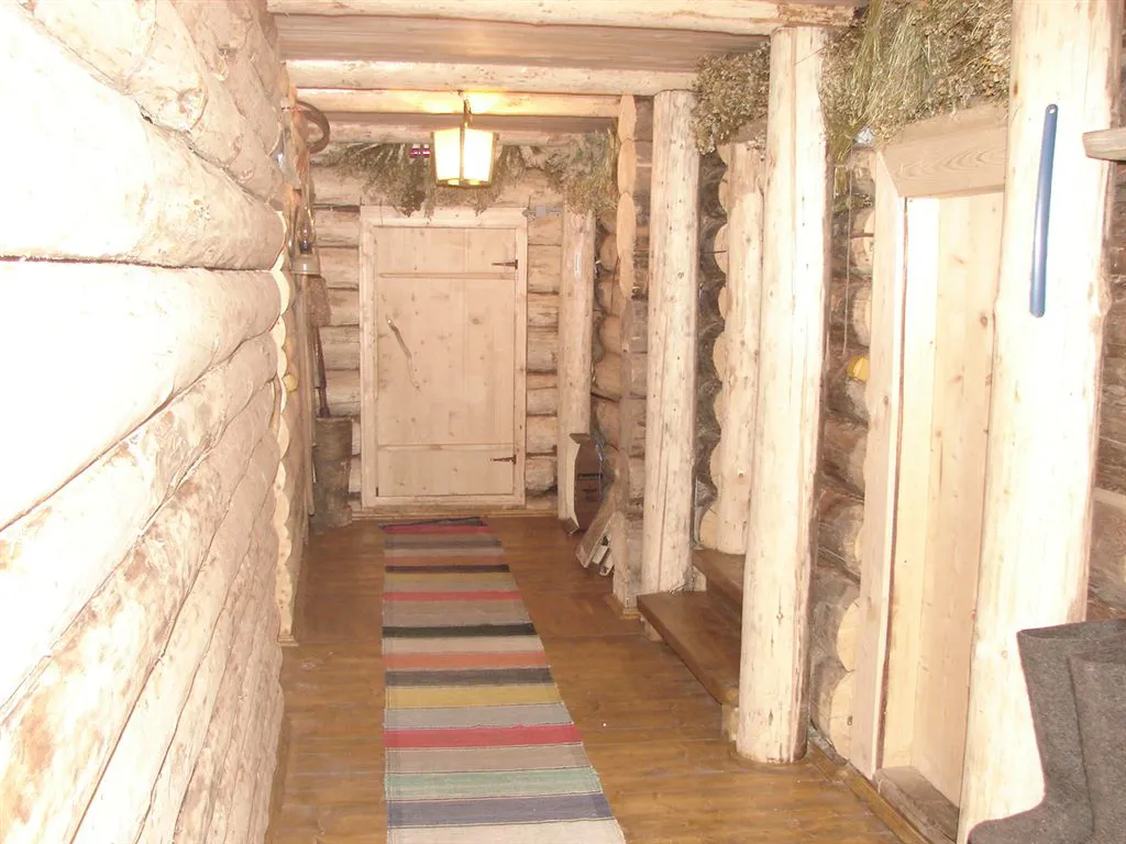 Деревянная дача в русском стиле, фото 22