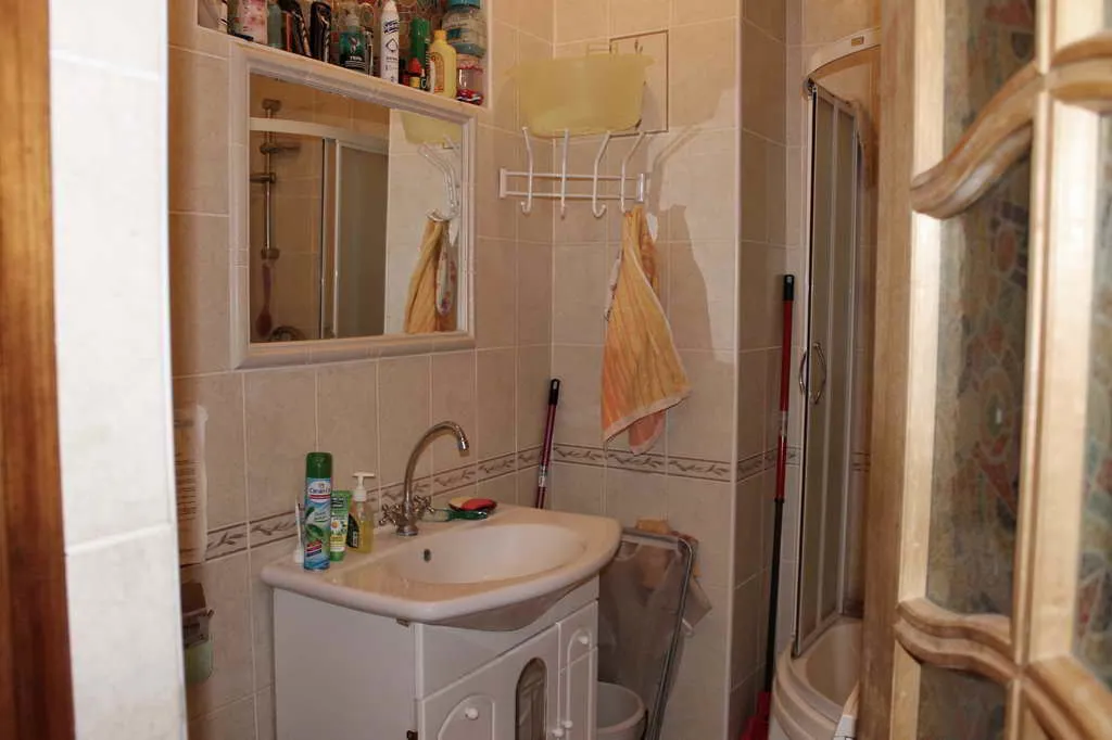 Кирпичный дом зимой, фото 16