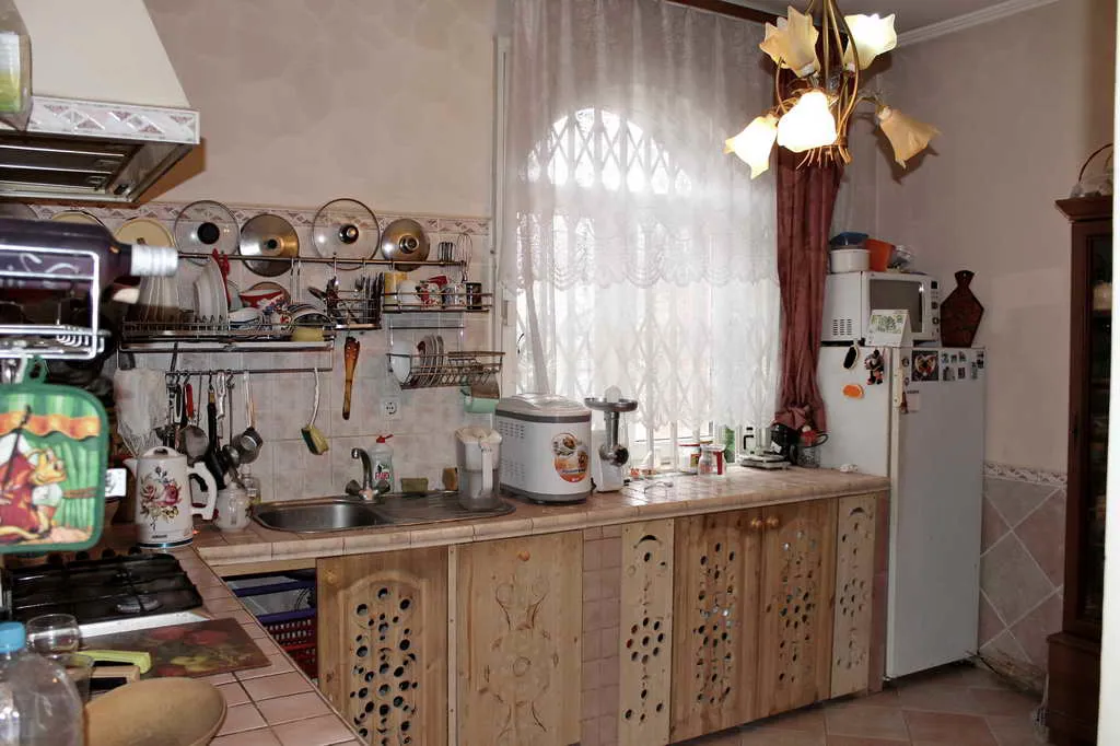 Кирпичный дом зимой, фото 13
