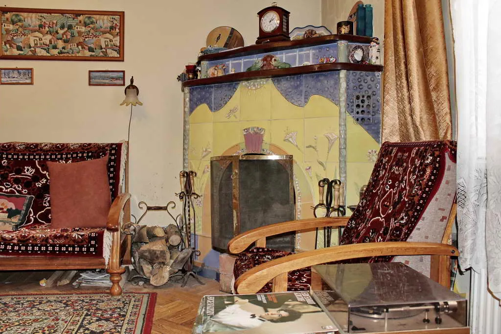 Кирпичный дом зимой, фото 10