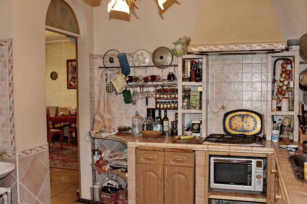 Кирпичный дом зимой, фото 15