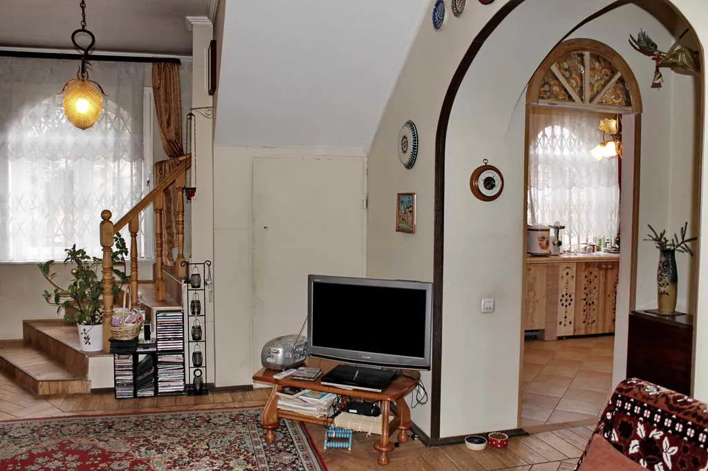 Кирпичный дом зимой, фото 12
