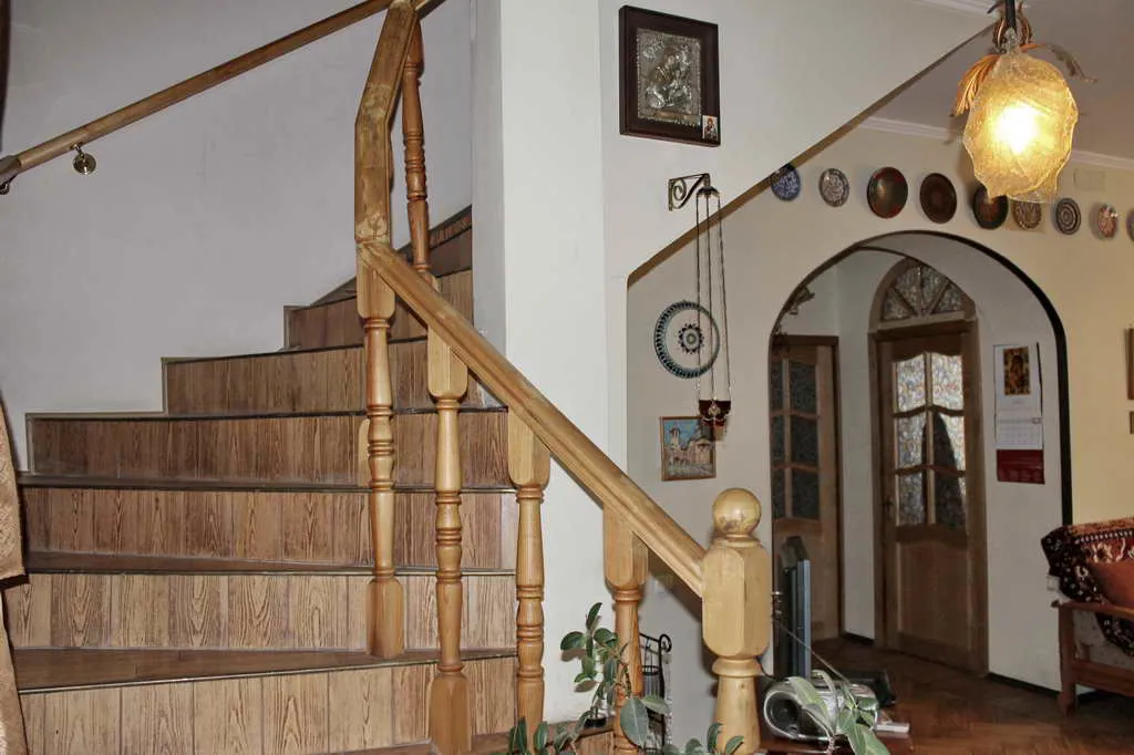 Кирпичный дом зимой, фото 18