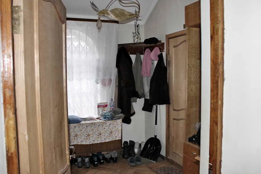 Кирпичный дом зимой, фото 7