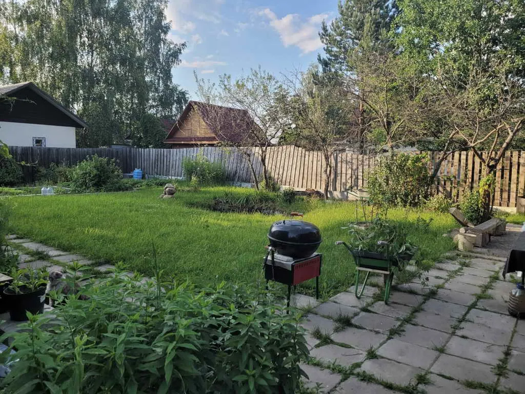 Дача с крытой террасой, фото 1