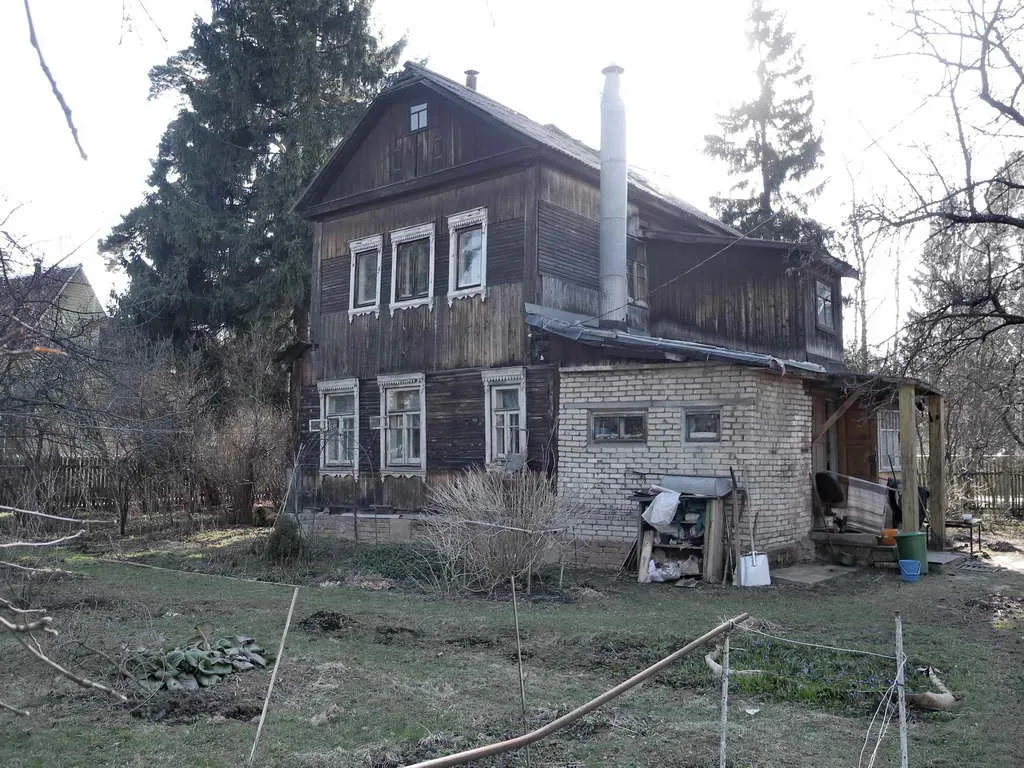 Деревенская дача в лесу, фото 11