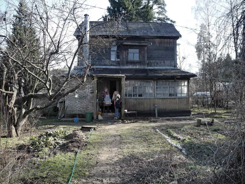 Деревенская дача в лесу, фото 12