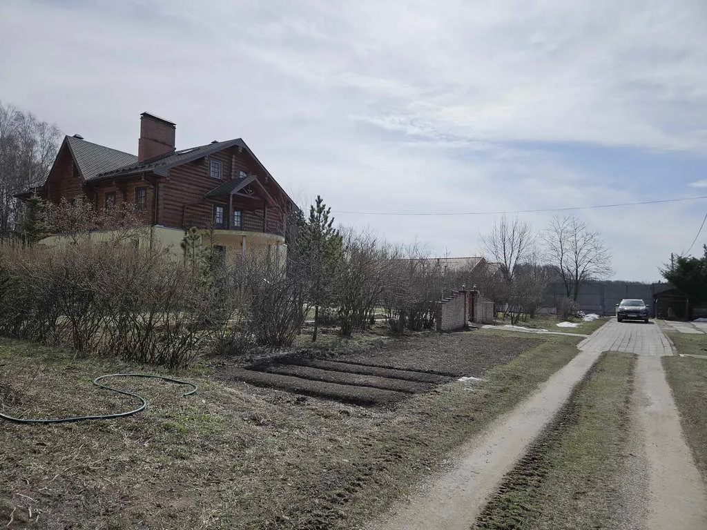 Дача с бревенчатым срубом, фото 4