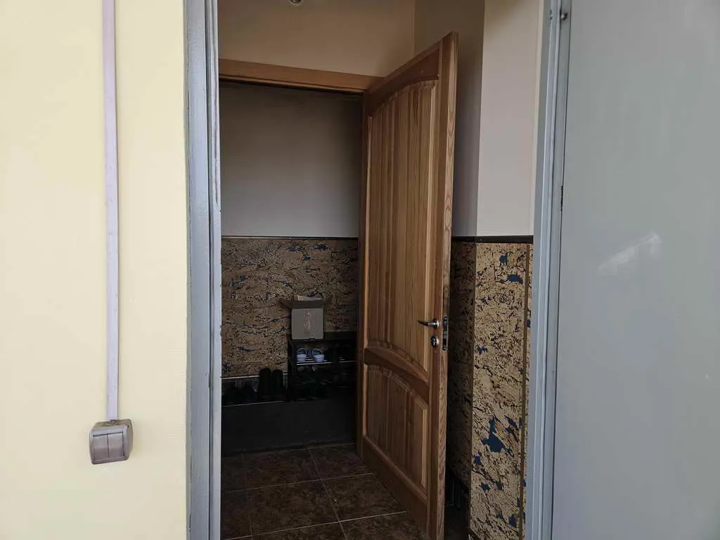 Дача с бревенчатым срубом, фото 9