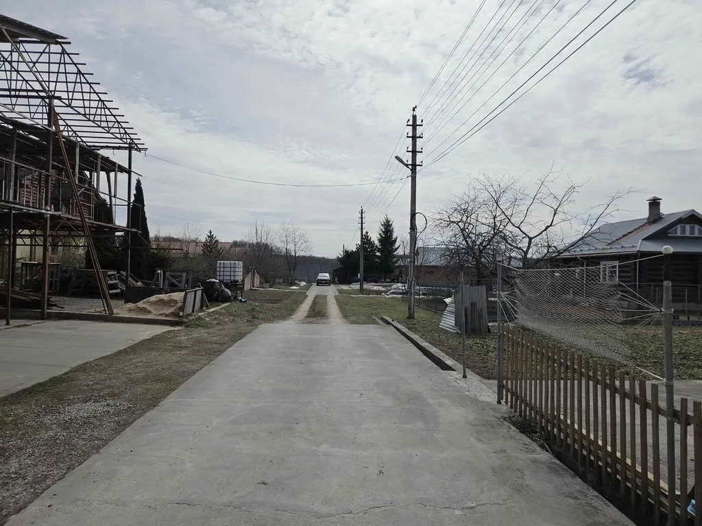 Дача с бревенчатым срубом, фото 2