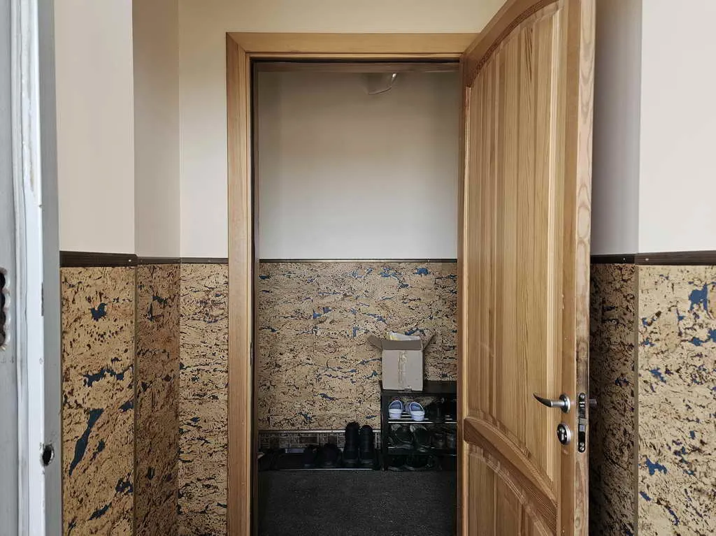 Дача с бревенчатым срубом, фото 10