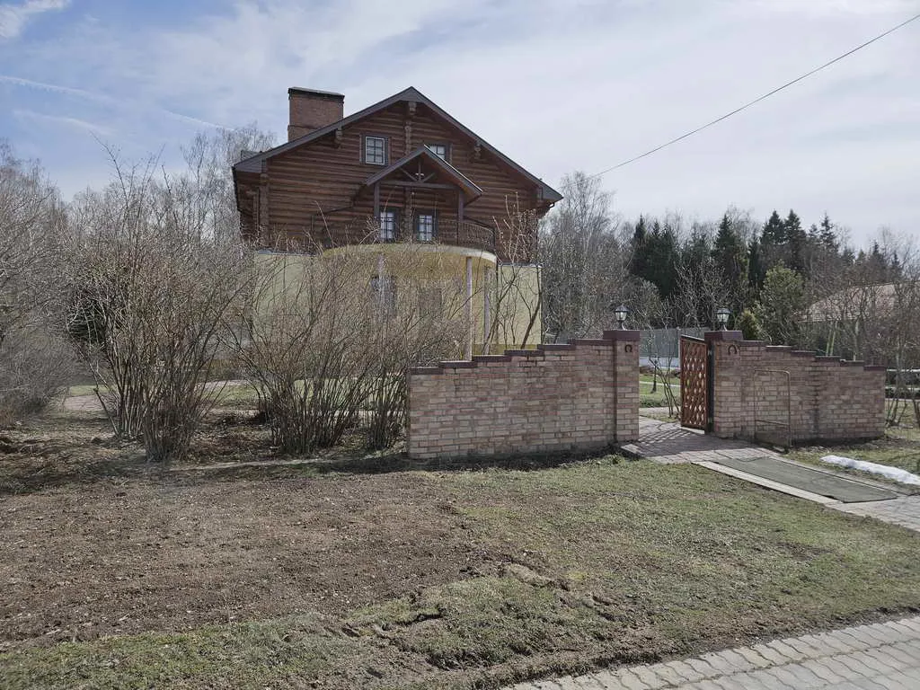 Дача с бревенчатым срубом, фото 6