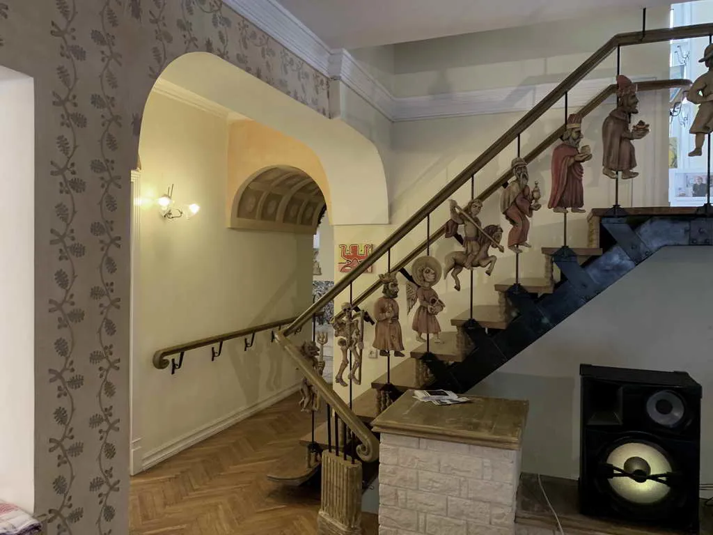 Квартира с резным потолком, фото 6