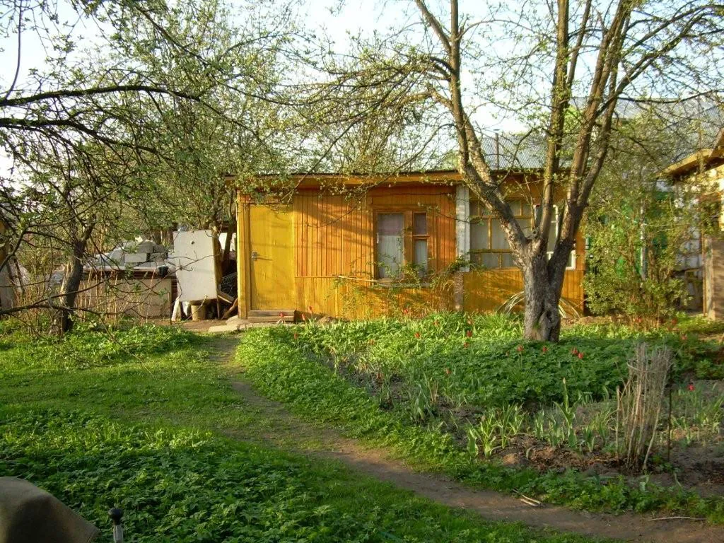 Дачный домик в саду, фото 24