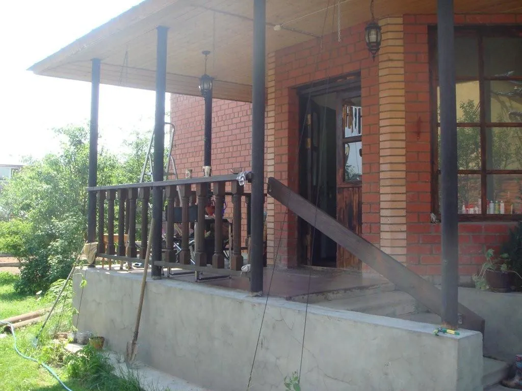Кирпичный дом на грунтовке, фото 8