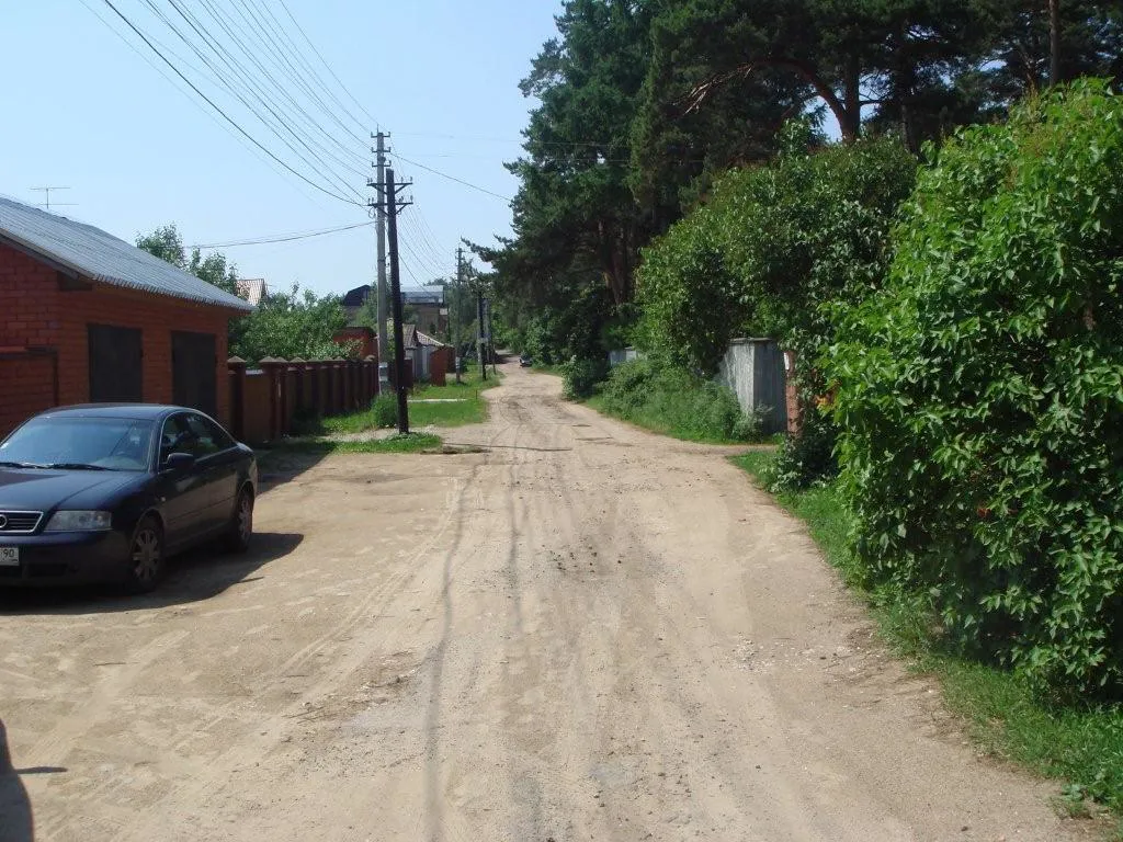 Кирпичный дом на грунтовке, фото 3