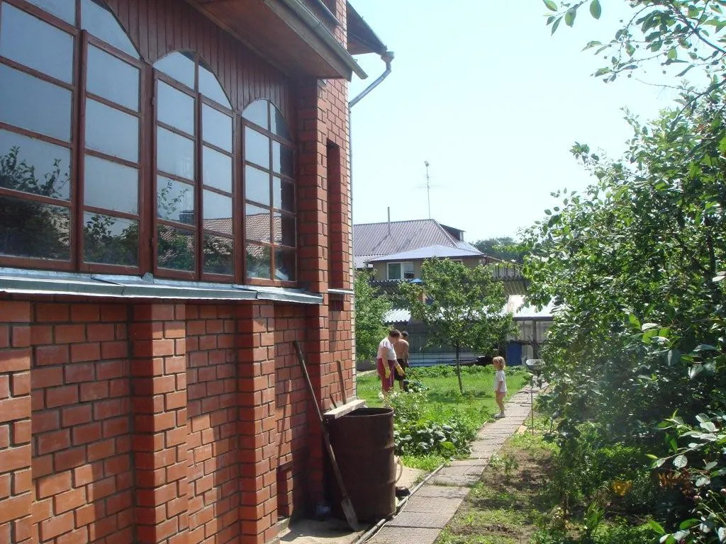 Кирпичный дом на грунтовке, фото 12