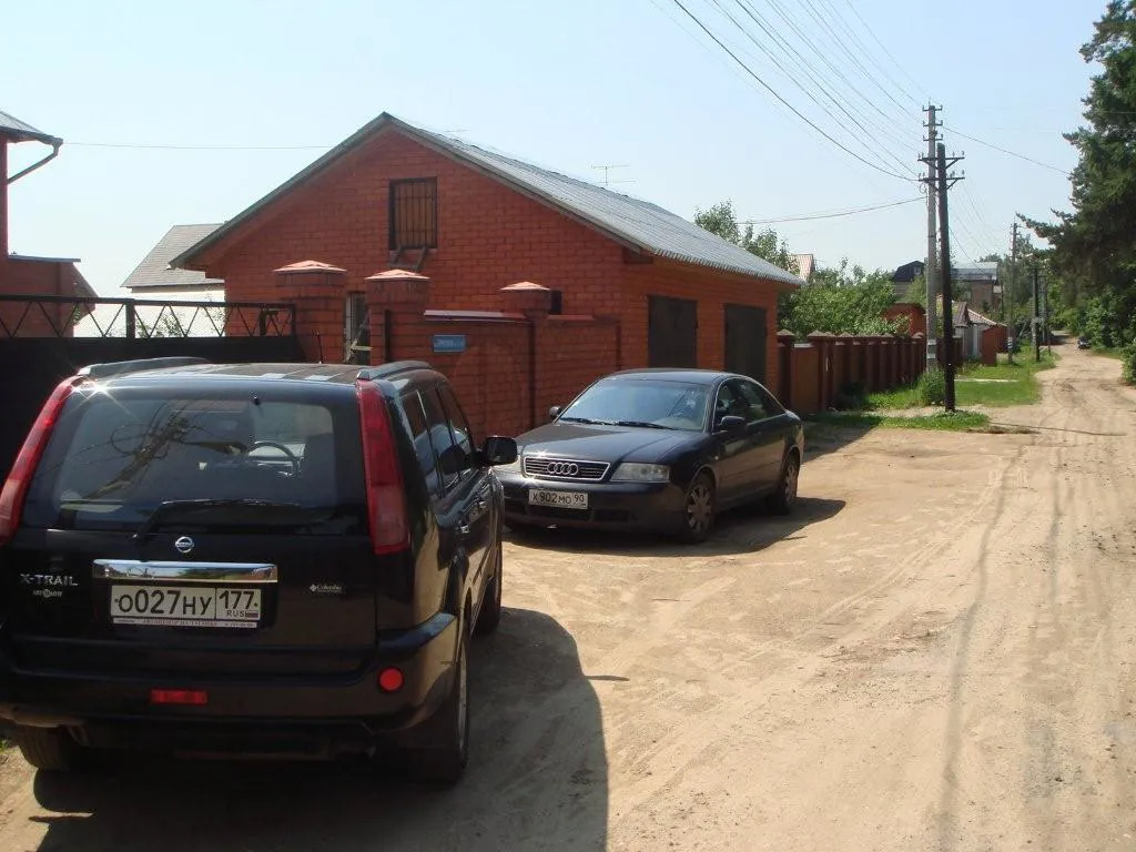 Кирпичный дом на грунтовке, фото 2