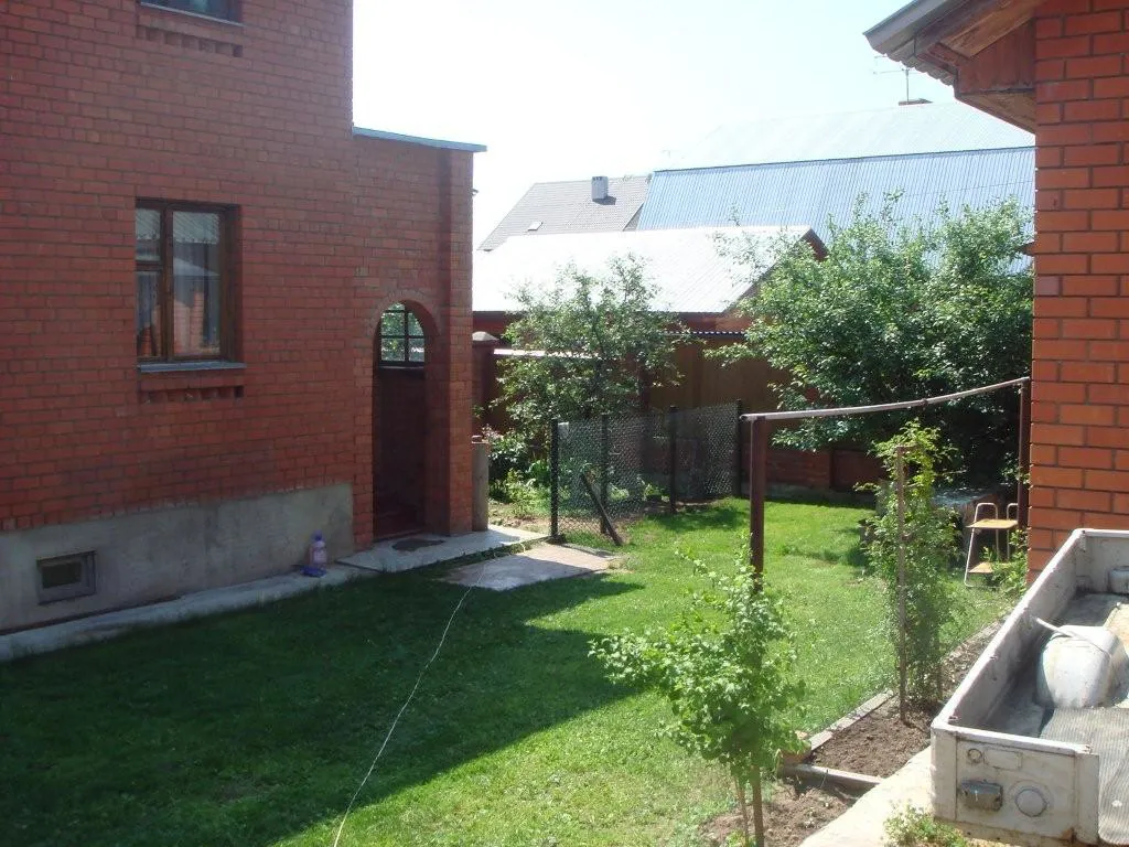 Кирпичный дом на грунтовке, фото 6