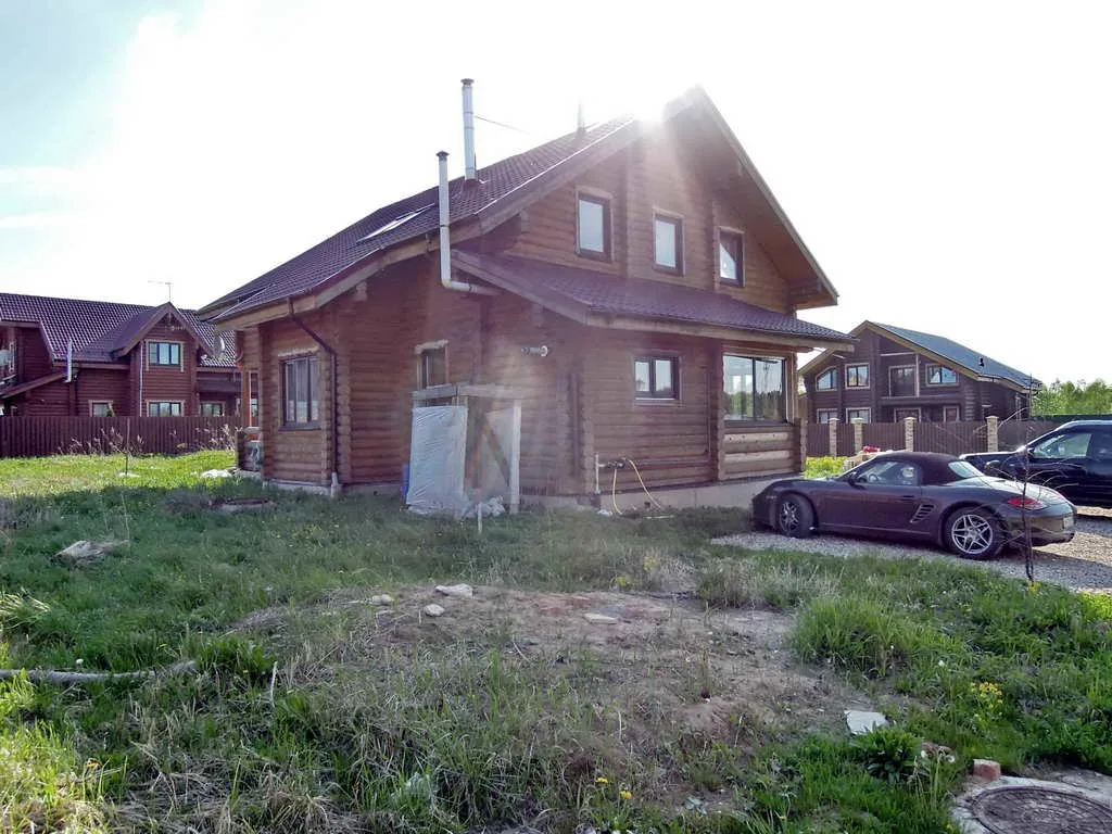 Рубленое шале, фото 5