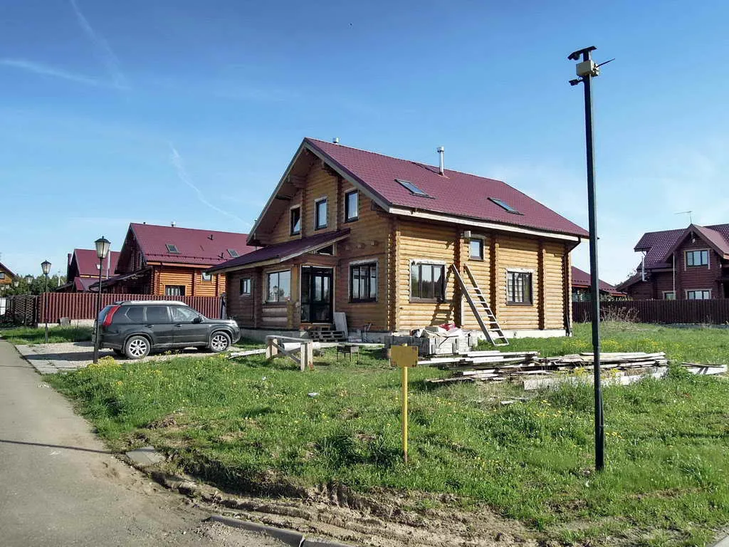 Рубленое шале, фото 2