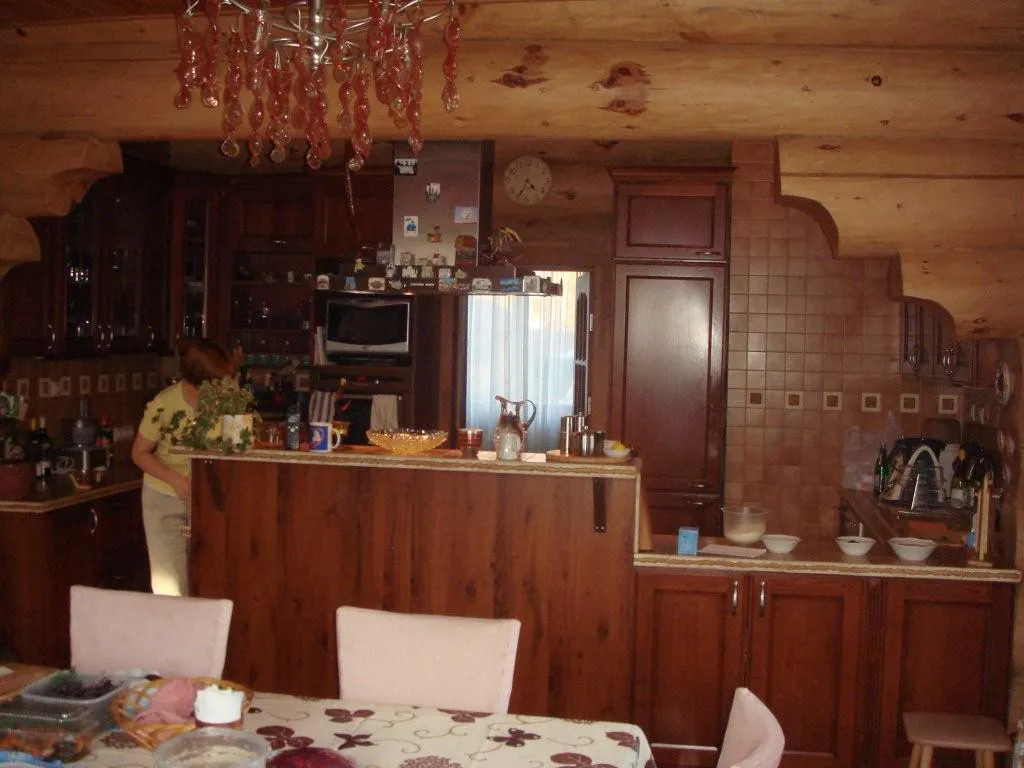 Дача из оцилиндрованного бревна, фото 23
