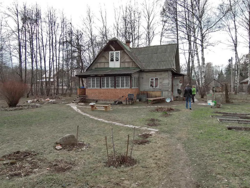 Дача с ковром на заборе, фото 4
