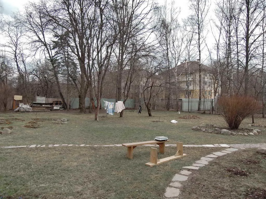 Дача с ковром на заборе, фото 23