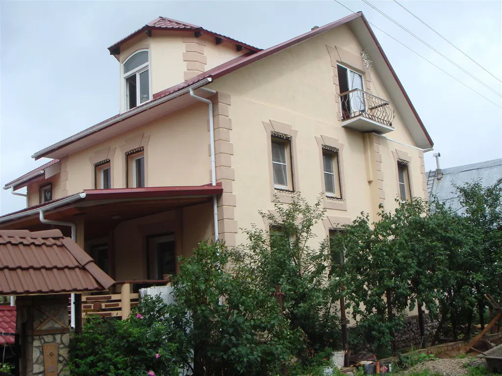 Дача с красной кровлей, фото 2