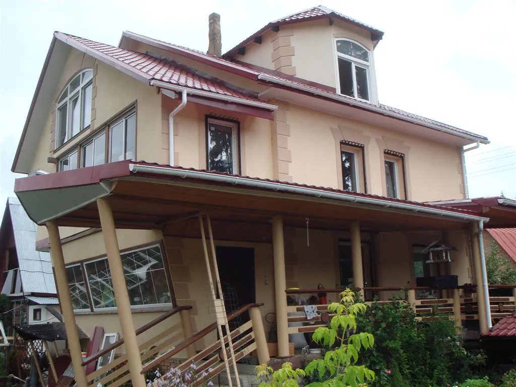 Дача с красной кровлей, фото 5