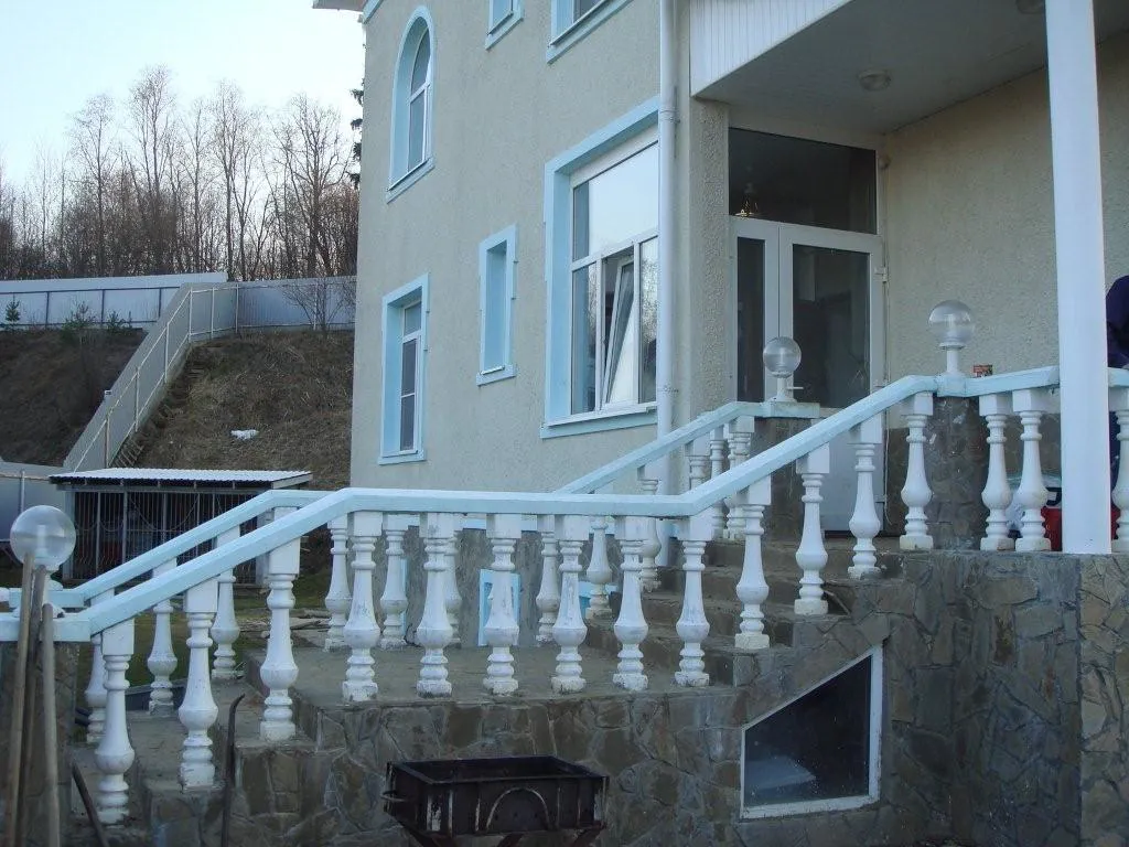 Замок с синей крышей, фото 8