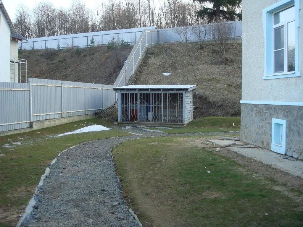 Замок с синей крышей, фото 9