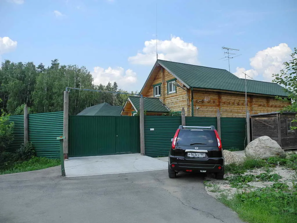 Дача из сруба под лесом, фото 1