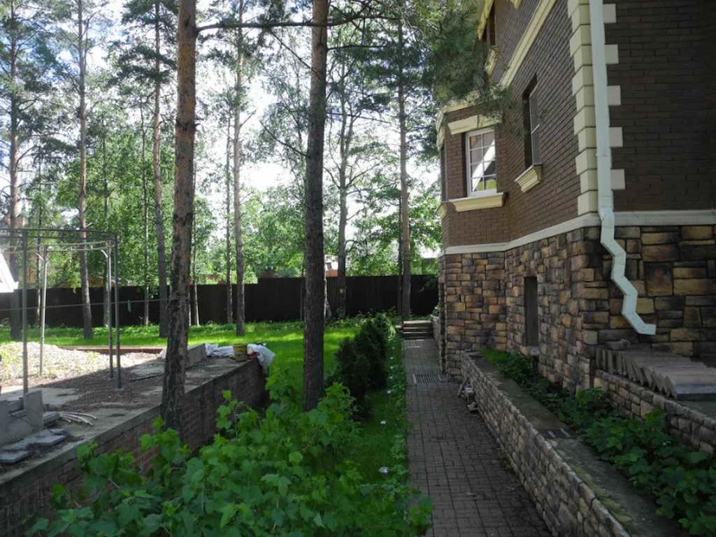 Дача с кирпичным фасадом, фото 12