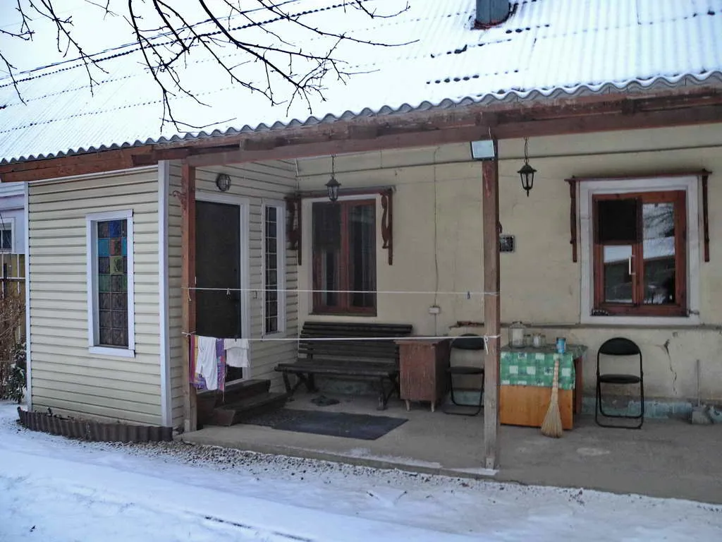 Ретро-дача в снегу, фото 13
