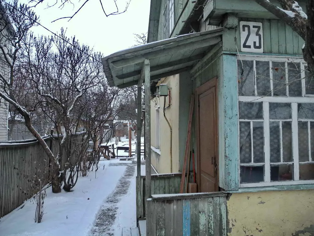 Ретро-дача в снегу, фото 5