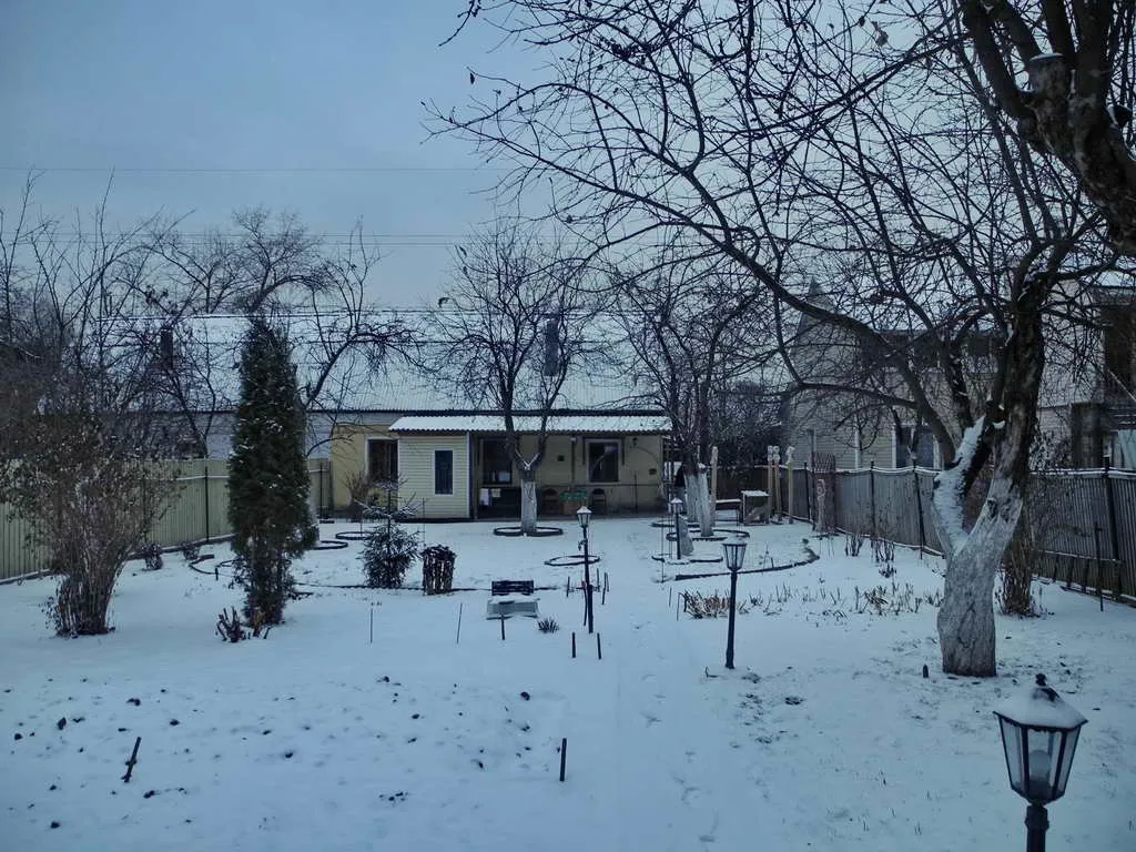 Ретро-дача в снегу, фото 11