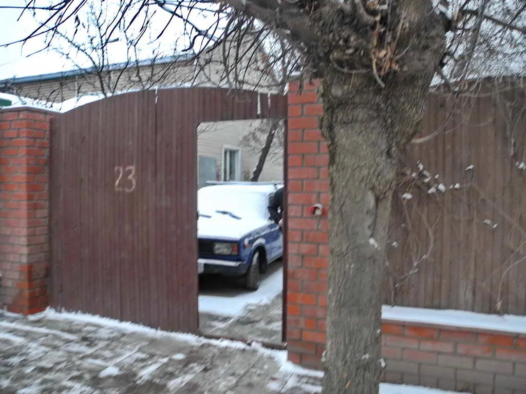 Ретро-дача в снегу, фото 1