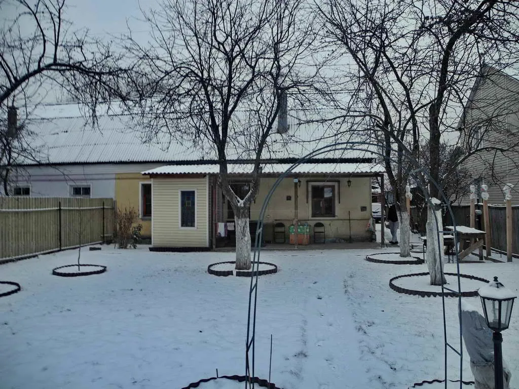 Ретро-дача в снегу, фото 12