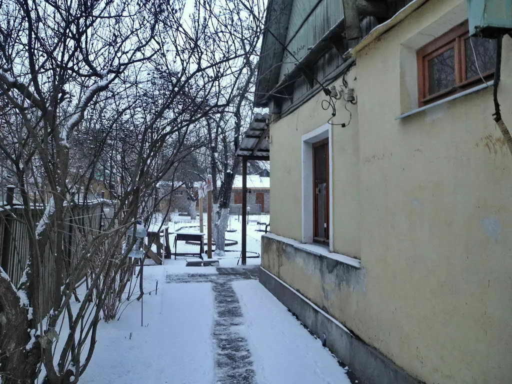 Ретро-дача в снегу, фото 6