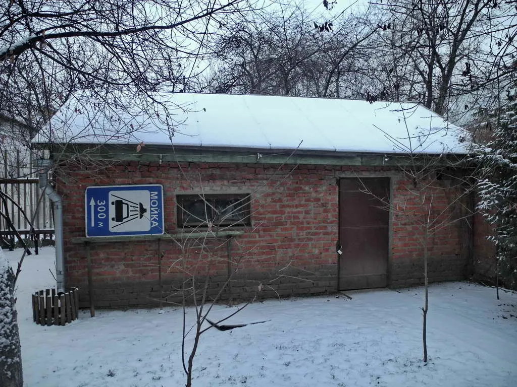 Ретро-дача в снегу, фото 4