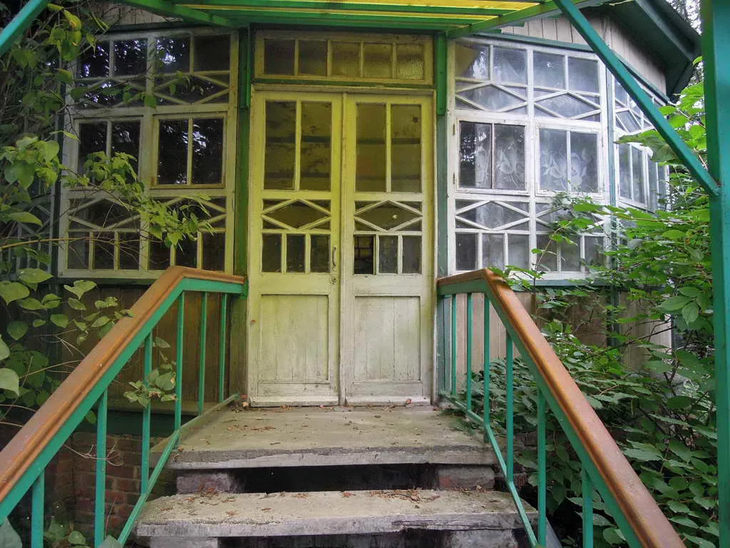 Дача с аркой-тоннелем, фото 11