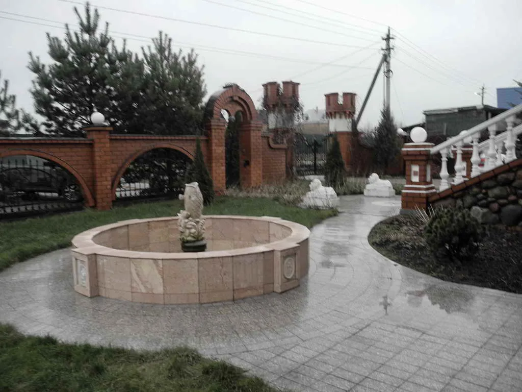 Замок в пригороде, фото 18