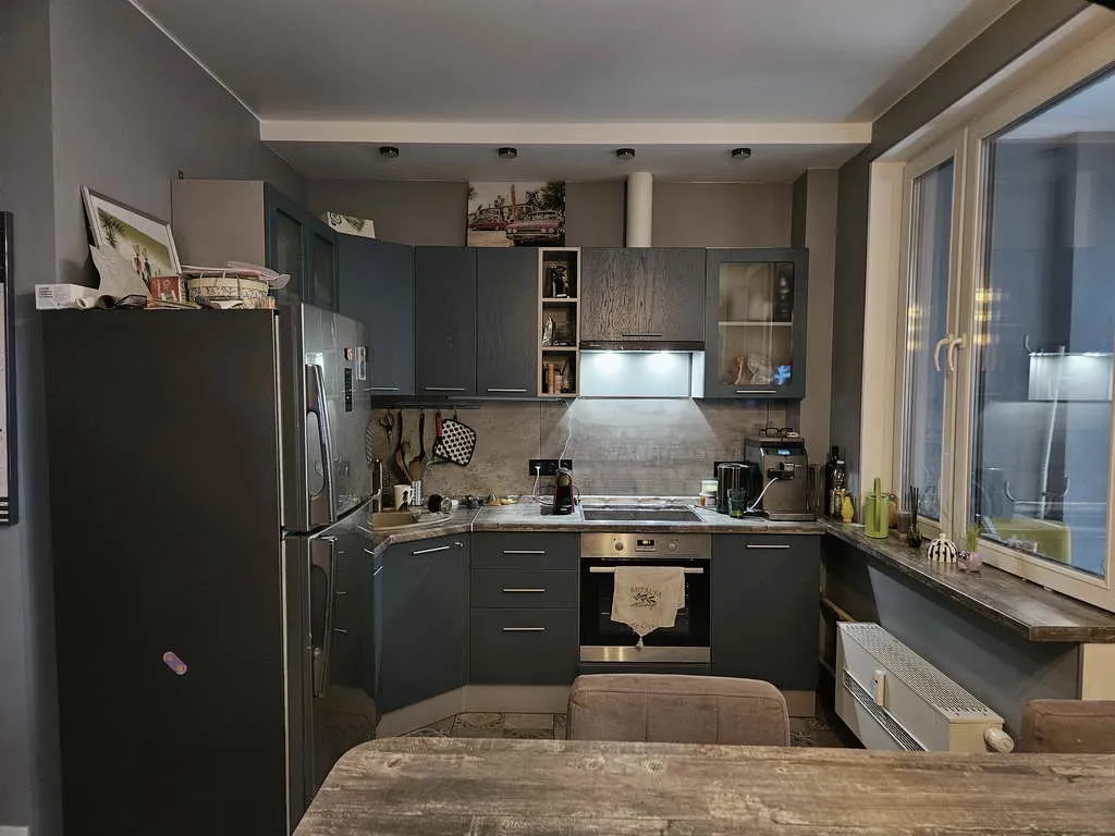 Квартира с геометрическим зонированием, фото 18